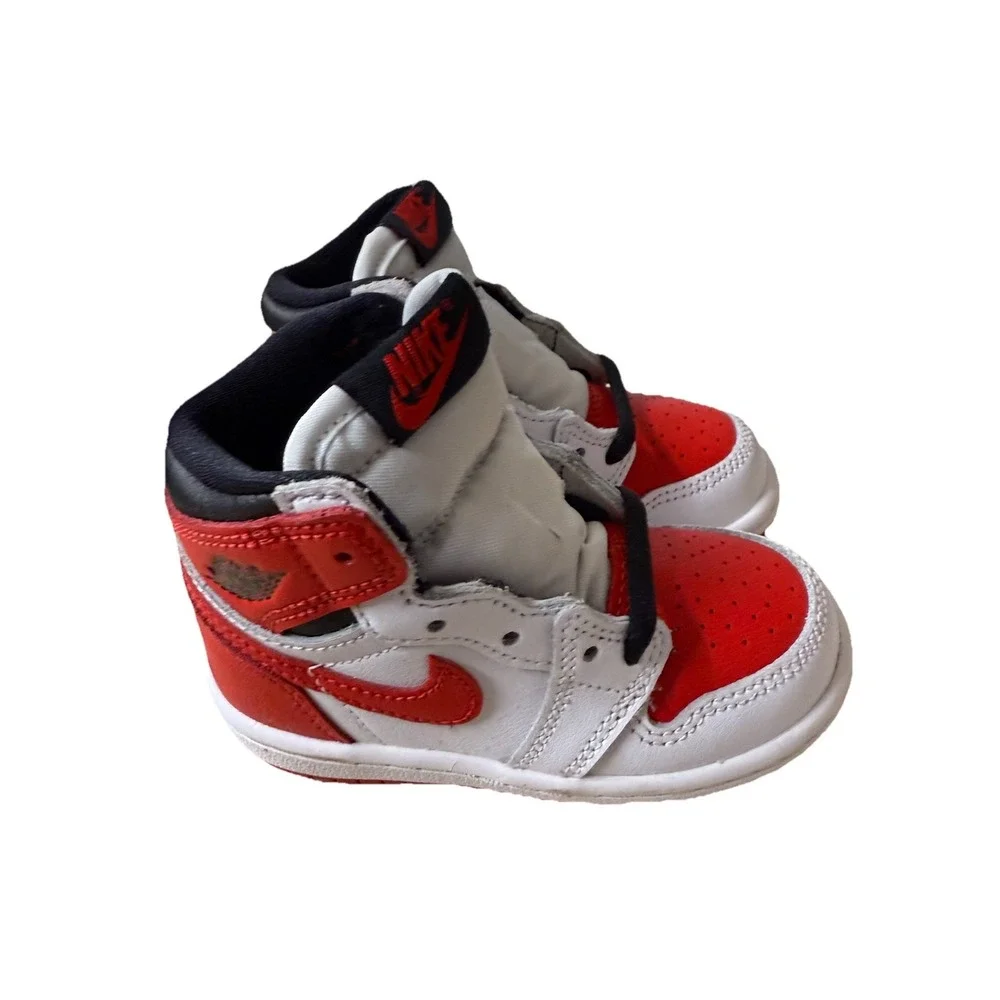 Air Jordan 1 Retro High OG TD Heritage | AQ2665-161 Kids Size 6C